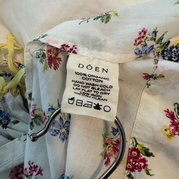 Doen Lucretia dress in Fleurs de Jonquille sz S - Picture 8 of 12